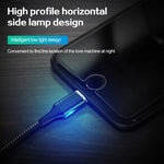M11 3A USB to Micro USB Nylon Braided Magnetic Data Cable, Cable Length: 1m, Micro USB
