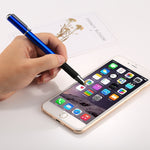 สำหรับ iPhone, iPad, Samsung และสมาร์ทโฟนหรือแท็บเล็ตที่มีหน้าจอสัมผัสแบบ Capacitive