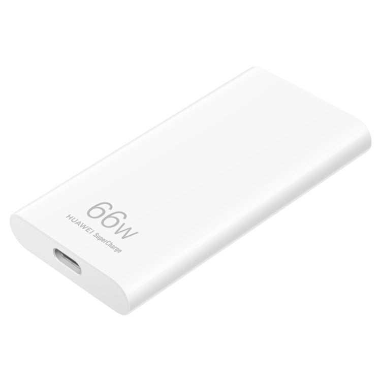 อะแดปเตอร์ชาร์จพลังงาน Huawei 66W GaN แบบบางพิเศษสำหรับเดินทาง พร้อมสาย Type-C / USB-C