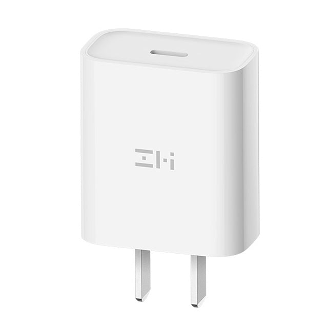 อะแดปเตอร์ชาร์จเร็ว Xiaomi Youpin ZMI 20W Type-C / USB-C ปลั๊กสหรัฐอเมริกา