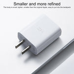 อะแดปเตอร์ชาร์จเร็ว Xiaomi Youpin ZMI 20W Type-C / USB-C ปลั๊กสหรัฐอเมริกา