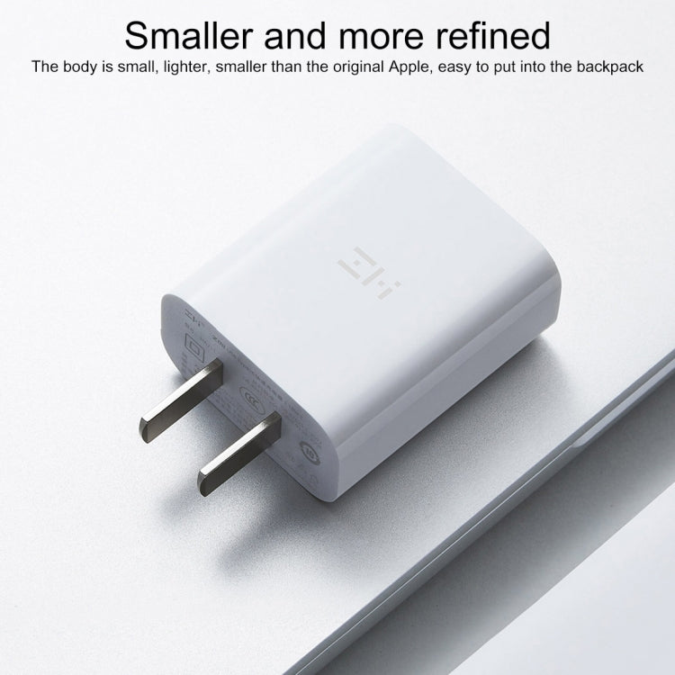 อะแดปเตอร์ชาร์จเร็ว Xiaomi Youpin ZMI 20W Type-C / USB-C ปลั๊กสหรัฐอเมริกา