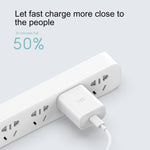 อะแดปเตอร์ชาร์จเร็ว Xiaomi Youpin ZMI 20W Type-C / USB-C ปลั๊กสหรัฐอเมริกา
