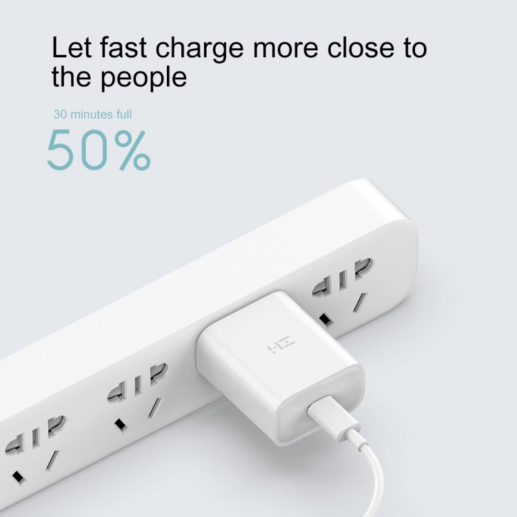 อะแดปเตอร์ชาร์จเร็ว Xiaomi Youpin ZMI 20W Type-C / USB-C ปลั๊กสหรัฐอเมริกา