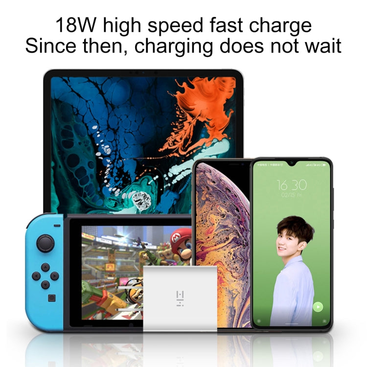 อะแดปเตอร์ชาร์จเร็ว Xiaomi Youpin ZMI 20W Type-C / USB-C ปลั๊กสหรัฐอเมริกา