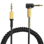 สายหูฟังมาตรฐาน 3.5mm ตัวผู้ถึงตัวผู้สำหรับหูฟัง Marshall ความยาวสาย: 1.25m-1.8m, รุ่นมาตรฐาน