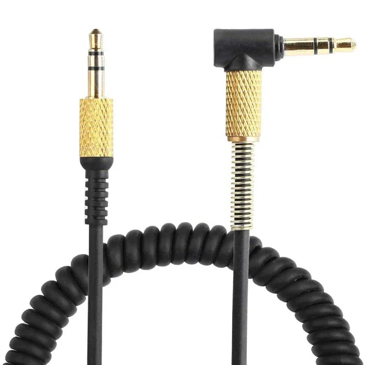 สายหูฟังมาตรฐาน 3.5mm ตัวผู้ถึงตัวผู้สำหรับหูฟัง Marshall ความยาวสาย: 1.25m-1.8m, รุ่นมาตรฐาน