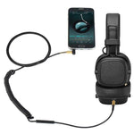 สายหูฟังมาตรฐาน 3.5mm ตัวผู้ถึงตัวผู้สำหรับหูฟัง Marshall ความยาวสาย: 1.25m-1.8m, รุ่นมาตรฐาน
