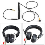สายหูฟังมาตรฐาน 3.5mm ตัวผู้ถึงตัวผู้สำหรับหูฟัง Marshall ความยาวสาย: 1.25m-1.8m, รุ่นมาตรฐาน