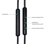 Wire-controlled Call Version 3.5mm Male to Male Earphone Cable for Marshall Earphones, Cable Length: 1.25m-1.8m, Wire-controlled Call Version