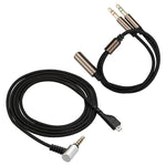 ชุดสายเสียง + สายแปลง 2 in 1 ZS0135 สำหรับ SteelSeries Arctis 3 / 5 / 7