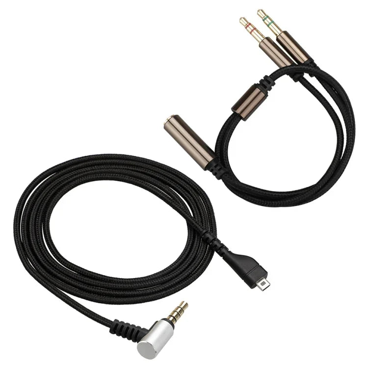ชุดสายเสียง + สายแปลง 2 in 1 ZS0135 สำหรับ SteelSeries Arctis 3 / 5 / 7