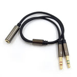 ชุดสายเสียง + สายแปลง 2 in 1 ZS0135 สำหรับ SteelSeries Arctis 3 / 5 / 7