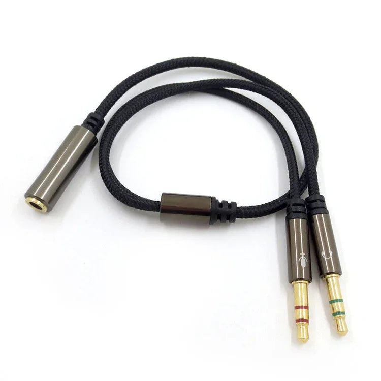 ชุดสายเสียง + สายแปลง 2 in 1 ZS0135 สำหรับ SteelSeries Arctis 3 / 5 / 7