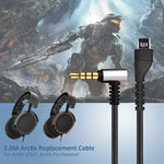 ชุดสายเสียง + สายแปลง 2 in 1 ZS0135 สำหรับ SteelSeries Arctis 3 / 5 / 7