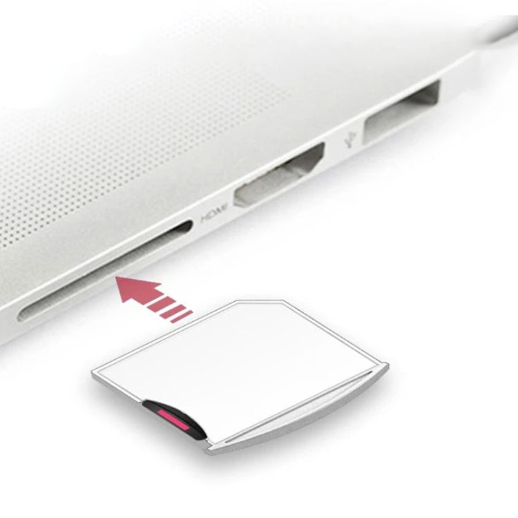 อะแดปเตอร์ Micro SD / TF Card เป็น SD สำหรับ MacBook Air / Pro รองรับสูงสุด 512GB, 512GB