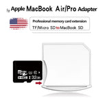 อะแดปเตอร์ Micro SD / TF Card เป็น SD สำหรับ MacBook Air / Pro รองรับสูงสุด 512GB, 512GB