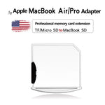 อะแดปเตอร์ Micro SD / TF Card เป็น SD สำหรับ MacBook Air / Pro รองรับสูงสุด 512GB, 512GB