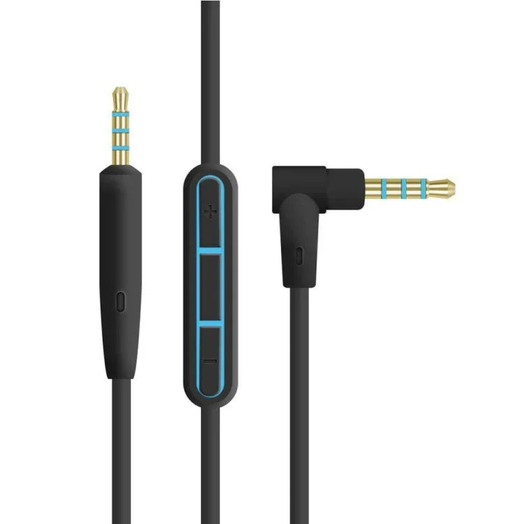 สายเสียง 3.5mm ถึง 2.5mm สำหรับ Boshi QC25 QC35 OE2 LIVE2 AKG Y50 Y40 ZS0009