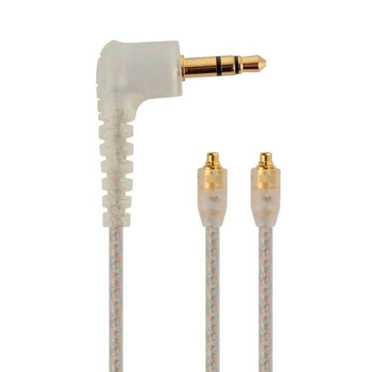 สายเสียงหูฟังรหัส ZS0089 สำหรับ Shure SE535 SE215 UE900 W40 SE425, ZS0089 สีขาว
