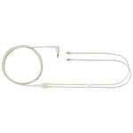 สายเสียงหูฟังรหัส ZS0089 สำหรับ Shure SE535 SE215 UE900 W40 SE425, ZS0089 สีขาว