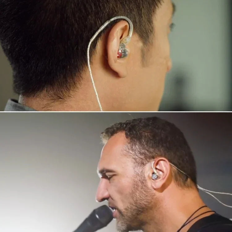 สายเสียงหูฟังรหัส ZS0089 สำหรับ Shure SE535 SE215 UE900 W40 SE425, ZS0089 สีขาว