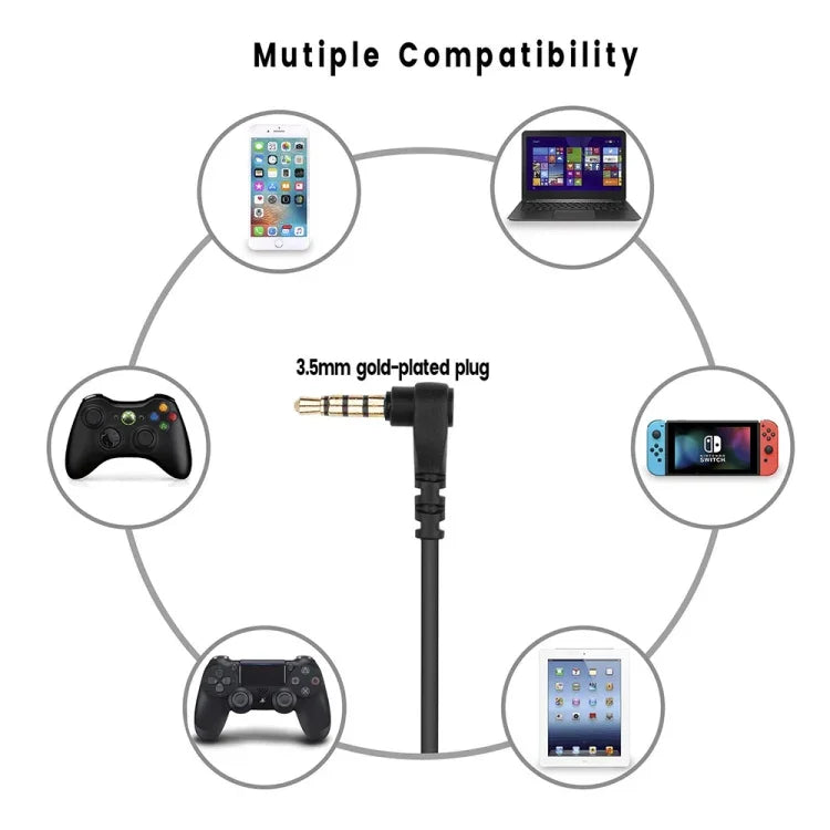 ZS0167 สายเชื่อมต่อการ์ดเสียงสำหรับหูฟัง Steelseries Arctis 3 5 7, สายการ์ดเสียง