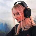 ZS0167 สายเชื่อมต่อการ์ดเสียงสำหรับหูฟัง Steelseries Arctis 3 5 7, สายการ์ดเสียง