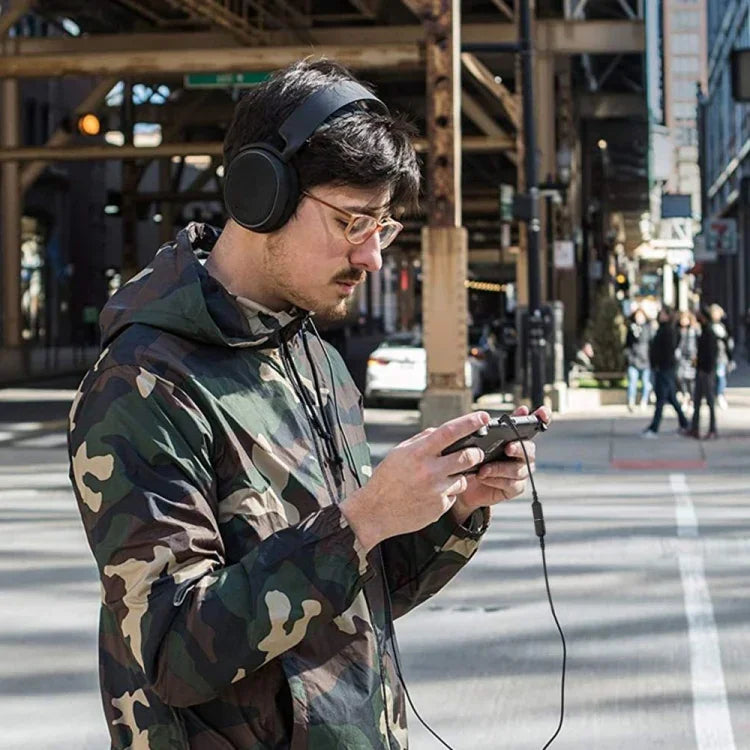 ZS0167 สายเชื่อมต่อการ์ดเสียงสำหรับหูฟัง Steelseries Arctis 3 5 7, สายการ์ดเสียง
