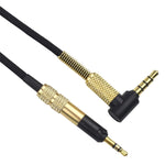 ZS0010 สายหูฟังควบคุมแบบมีสาย 3.5mm เป็น 2.5mm สำหรับ Sennheiser HD518 HD558 HD598 HD579 559, รุ่นควบคุมแบบมีสาย