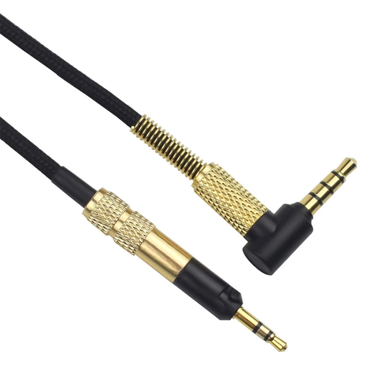 ZS0010 สายหูฟังควบคุมแบบมีสาย 3.5mm เป็น 2.5mm สำหรับ Sennheiser HD518 HD558 HD598 HD579 559, รุ่นควบคุมแบบมีสาย