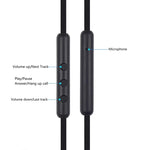 ZS0010 สายหูฟังควบคุมแบบมีสาย 3.5mm เป็น 2.5mm สำหรับ Sennheiser HD518 HD558 HD598 HD579 559, รุ่นควบคุมแบบมีสาย