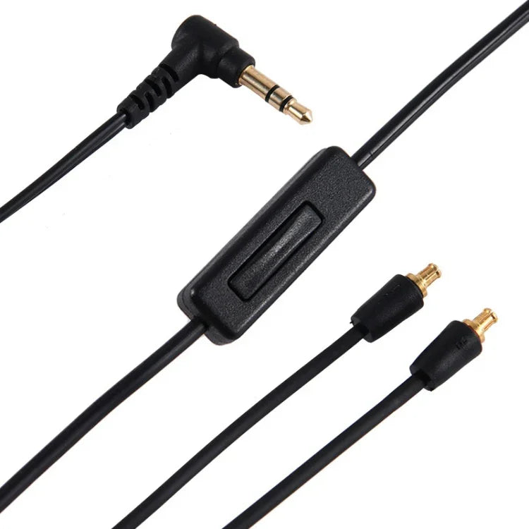 ZS0030 สายเสียงหูฟังแบบ 3.5 มม. ถึง A2DC รุ่นโทรศัพท์สำหรับ Audio-technica ATH-LS50/70/200/300/400/50 CKR90, รุ่นโทรศัพท์