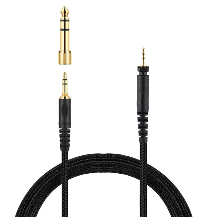 ZS0109 สายเสียงหูฟังสำหรับ Shure SRH440/840/940/Philips SHP9000 SHP8900