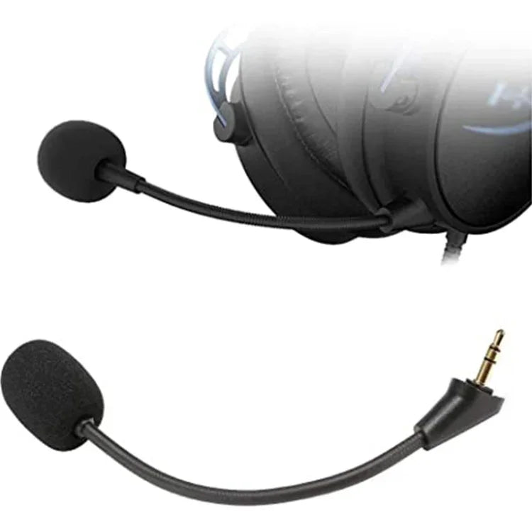 ZS0201 ไมโครโฟนเปลี่ยนสำหรับหูฟังคอมพิวเตอร์ HyperX Cloud Alpha S