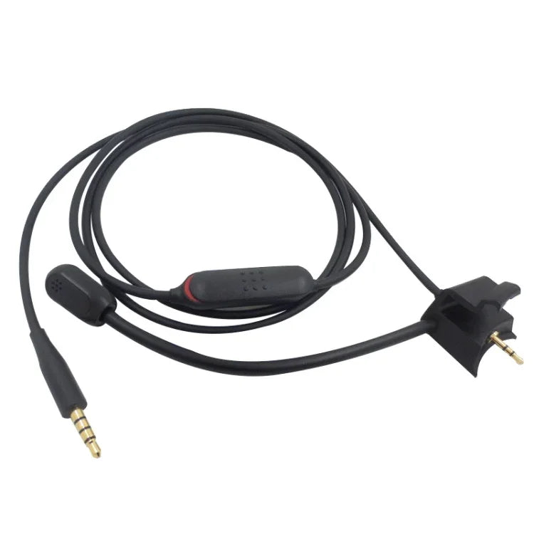 ZS0217 สายหูฟังเกมมิ่งตัดเสียงรบกวนสำหรับ BOSE QC35I / QC35II