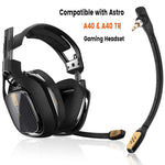 หัวไมโครโฟน ZS0186 สำหรับ Logitech ASTRO A40 ไมโครโฟนตัดเสียงรบกวน