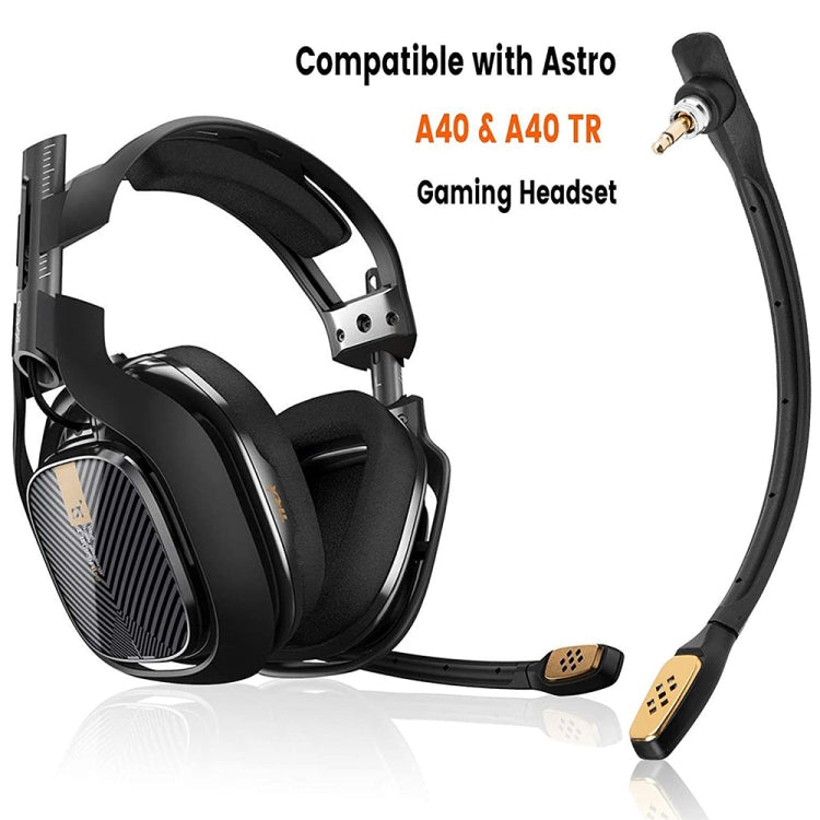 หัวไมโครโฟน ZS0186 สำหรับ Logitech ASTRO A40 ไมโครโฟนตัดเสียงรบกวน