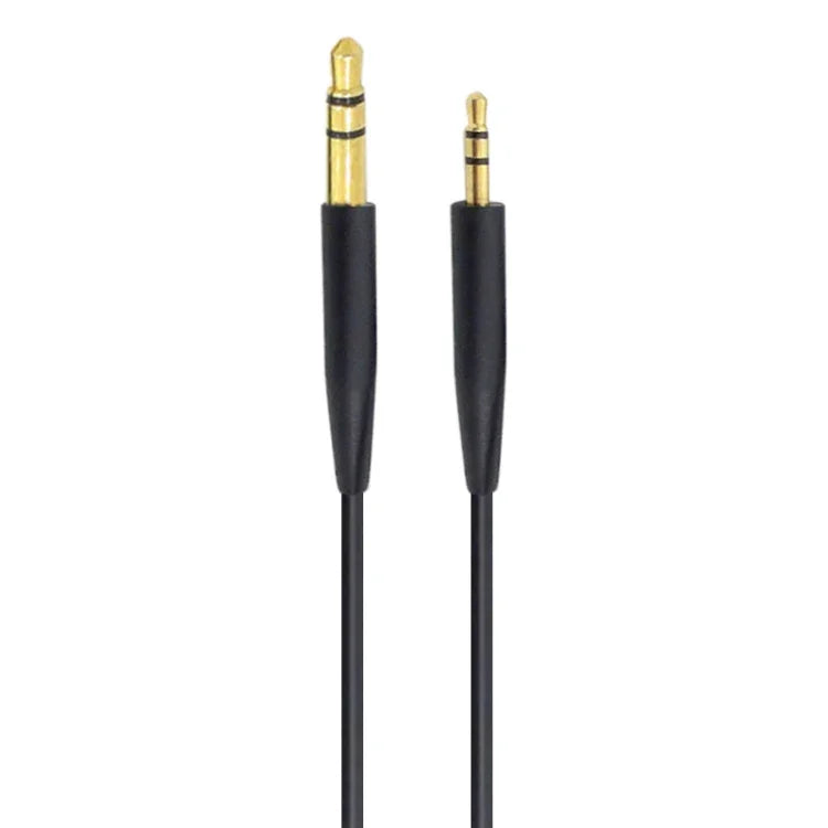 ZS0138 สายเสียงหูฟัง 3.5 มม. ถึง 2.5 มม. สำหรับ BOSE SoundTrue QC35 QC25 OE2, ZS0138 สีดำ, ZS0138 สีขาว