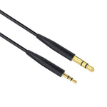 ZS0138 สายเสียงหูฟัง 3.5 มม. ถึง 2.5 มม. สำหรับ BOSE SoundTrue QC35 QC25 OE2, ZS0138 สีดำ, ZS0138 สีขาว