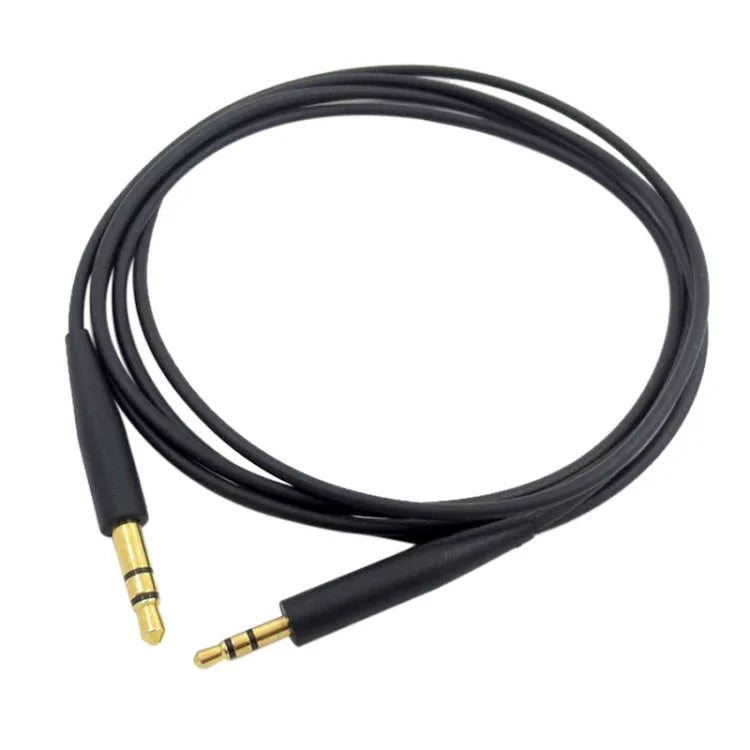 ZS0138 สายเสียงหูฟัง 3.5 มม. ถึง 2.5 มม. สำหรับ BOSE SoundTrue QC35 QC25 OE2, ZS0138 สีดำ, ZS0138 สีขาว
