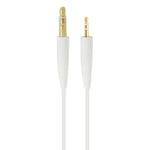 ZS0138 สายเสียงหูฟัง 3.5 มม. ถึง 2.5 มม. สำหรับ BOSE SoundTrue QC35 QC25 OE2, ZS0138 สีดำ, ZS0138 สีขาว
