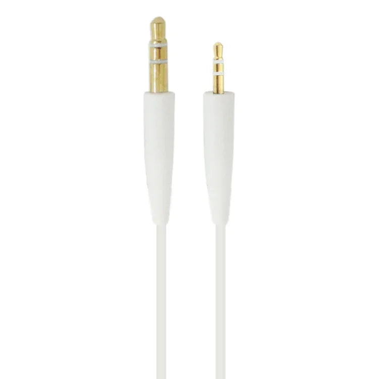 ZS0138 สายเสียงหูฟัง 3.5 มม. ถึง 2.5 มม. สำหรับ BOSE SoundTrue QC35 QC25 OE2, ZS0138 สีดำ, ZS0138 สีขาว