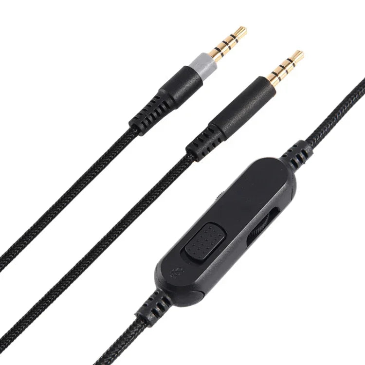ZS0161 3.5mm Headphone Audio Cable for HyperX Cloud MIX / Cloud Alpha, ZS0161