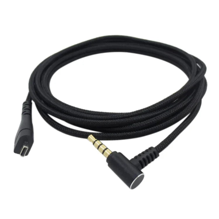 ZS0169 สายเสียงหูฟังถัก USB สำหรับ SteelSeries Arctis 3 / 5 / 7 / Pro, ZS0169