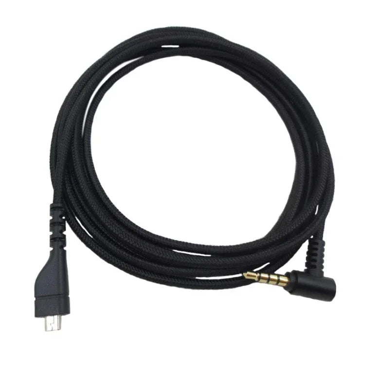 ZS0169 สายเสียงหูฟังถัก USB สำหรับ SteelSeries Arctis 3 / 5 / 7 / Pro, ZS0169
