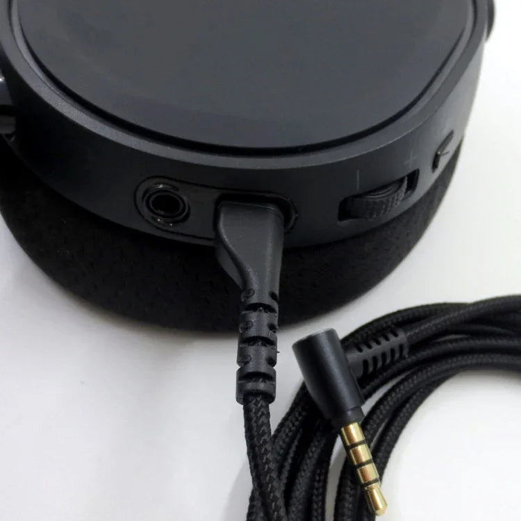 ZS0169 สายเสียงหูฟังถัก USB สำหรับ SteelSeries Arctis 3 / 5 / 7 / Pro, ZS0169
