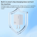 WK WP-U140 ชาร์จเร็ว 33W Power Series USB+USB-C/Type-C สเปค: ปลั๊ก US 33W