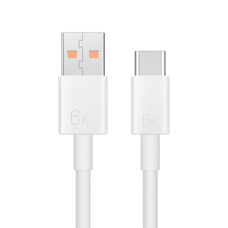 สายข้อมูลแท้ Huawei CC790 USB Type-A เป็น USB-C / Type-C 6A ความยาวสาย 1 เมตร