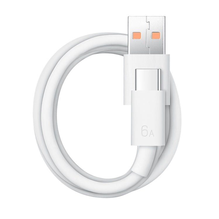 สายข้อมูลแท้ Huawei CC790 USB Type-A เป็น USB-C / Type-C 6A ความยาวสาย 1 เมตร